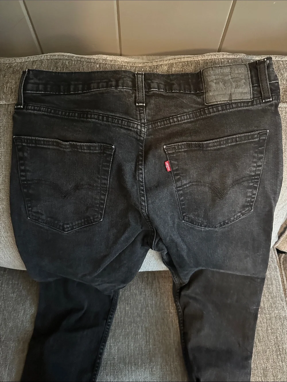 Levi’s 502 Black Men's Jeans - Classic Everyday Denim